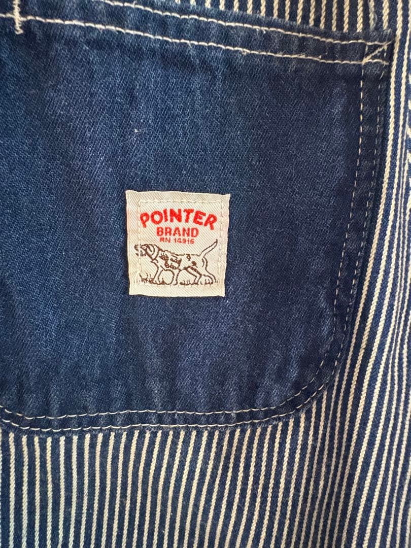 POINTER ジャケット　ストライプ