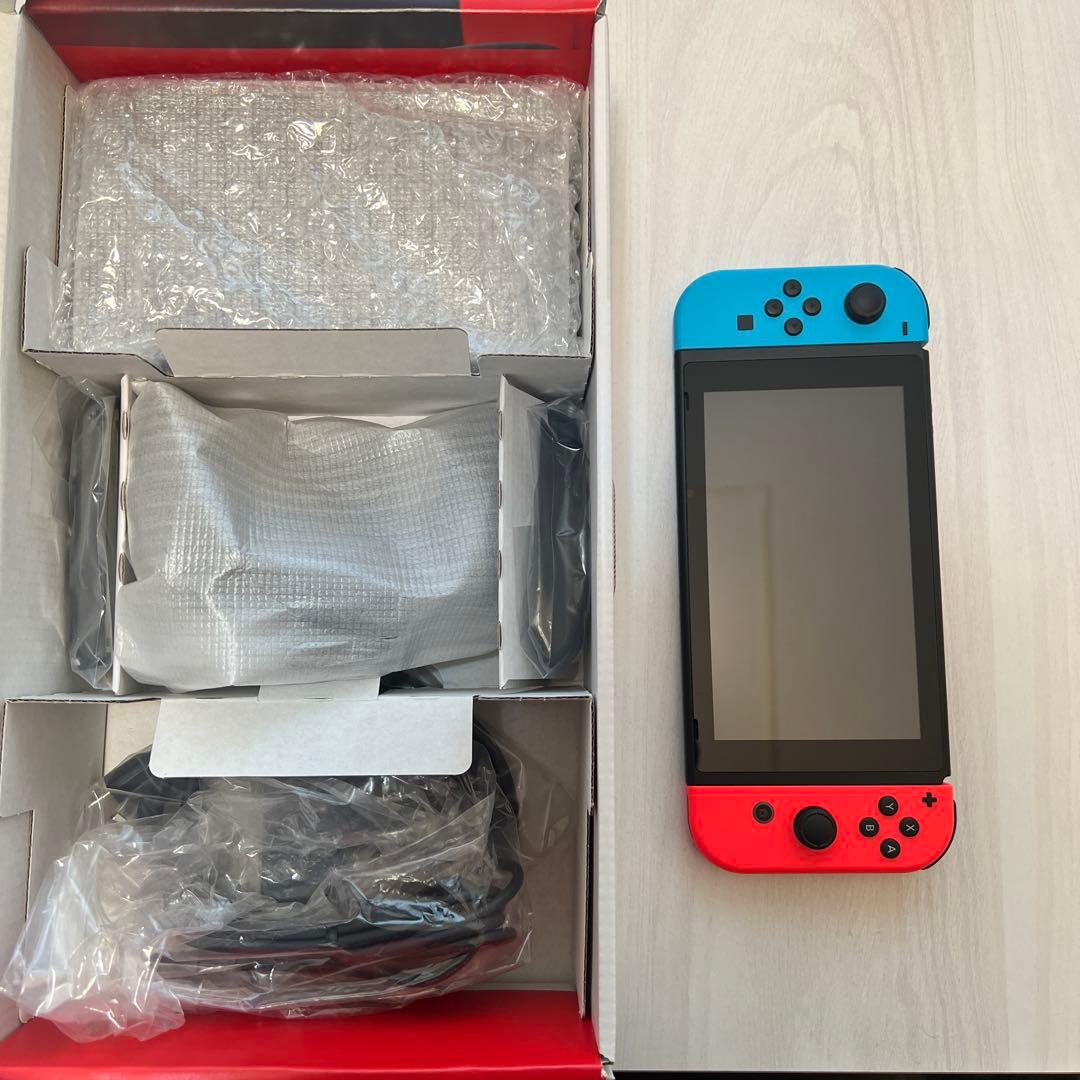 Nintendo Switch 本体バッテリー強化版