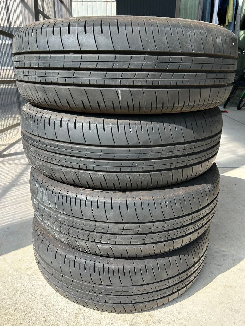 専用出品 DUNLOP ENASAVEec350＋195/60R17 2本セット
