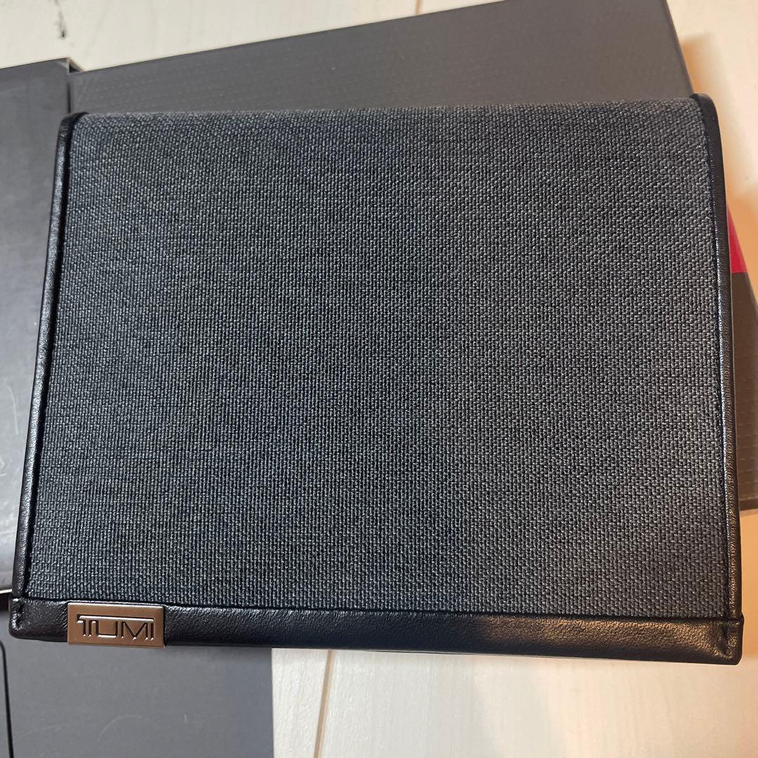 TUMI パスポートケース　ツゥミ　カードケース　パスケース　ALPHA SLG