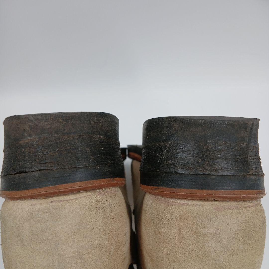 美品【CHIPPEWA】91071 エンジニアブーツ スエード 5E ビブラム