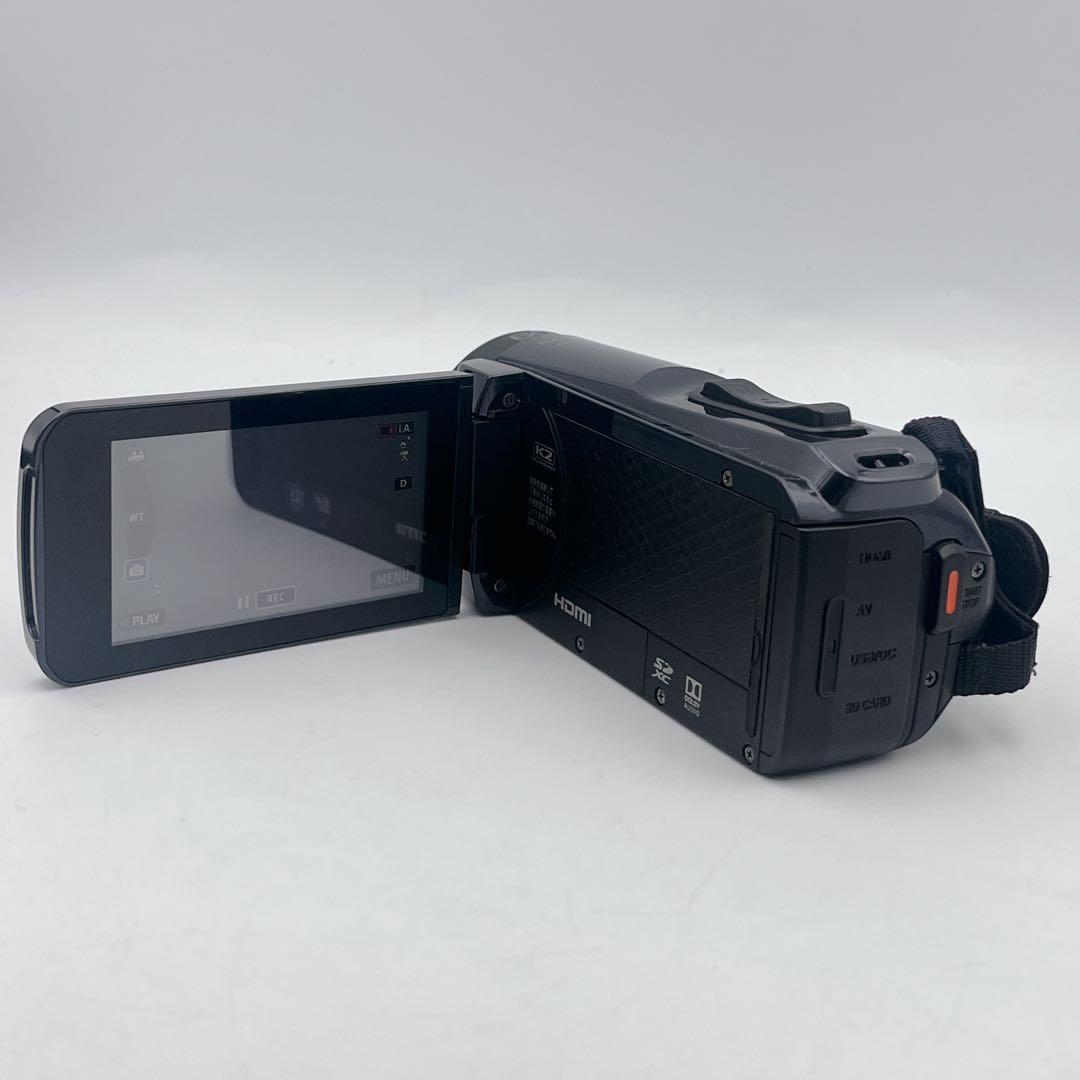 【美品】JVC ジェイブイシー Everio R GZ-R470-H 防水