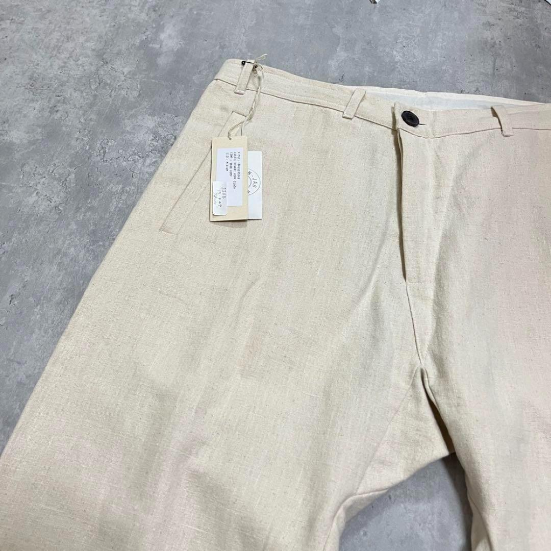 JAN JAN VAN ESSCHE TROUSERS#49 リネン パンツ