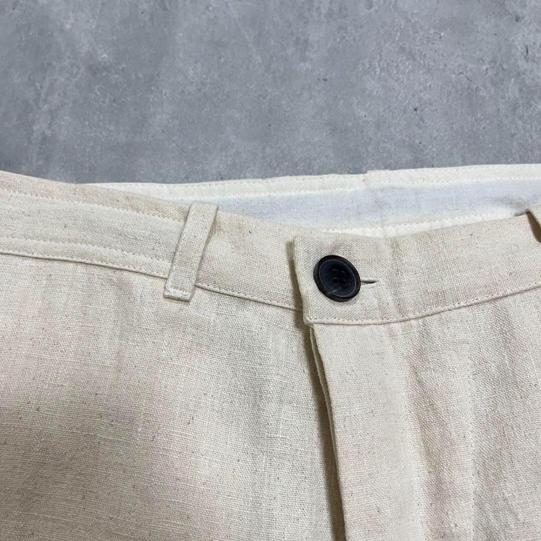 JAN JAN VAN ESSCHE TROUSERS#49 リネン パンツ