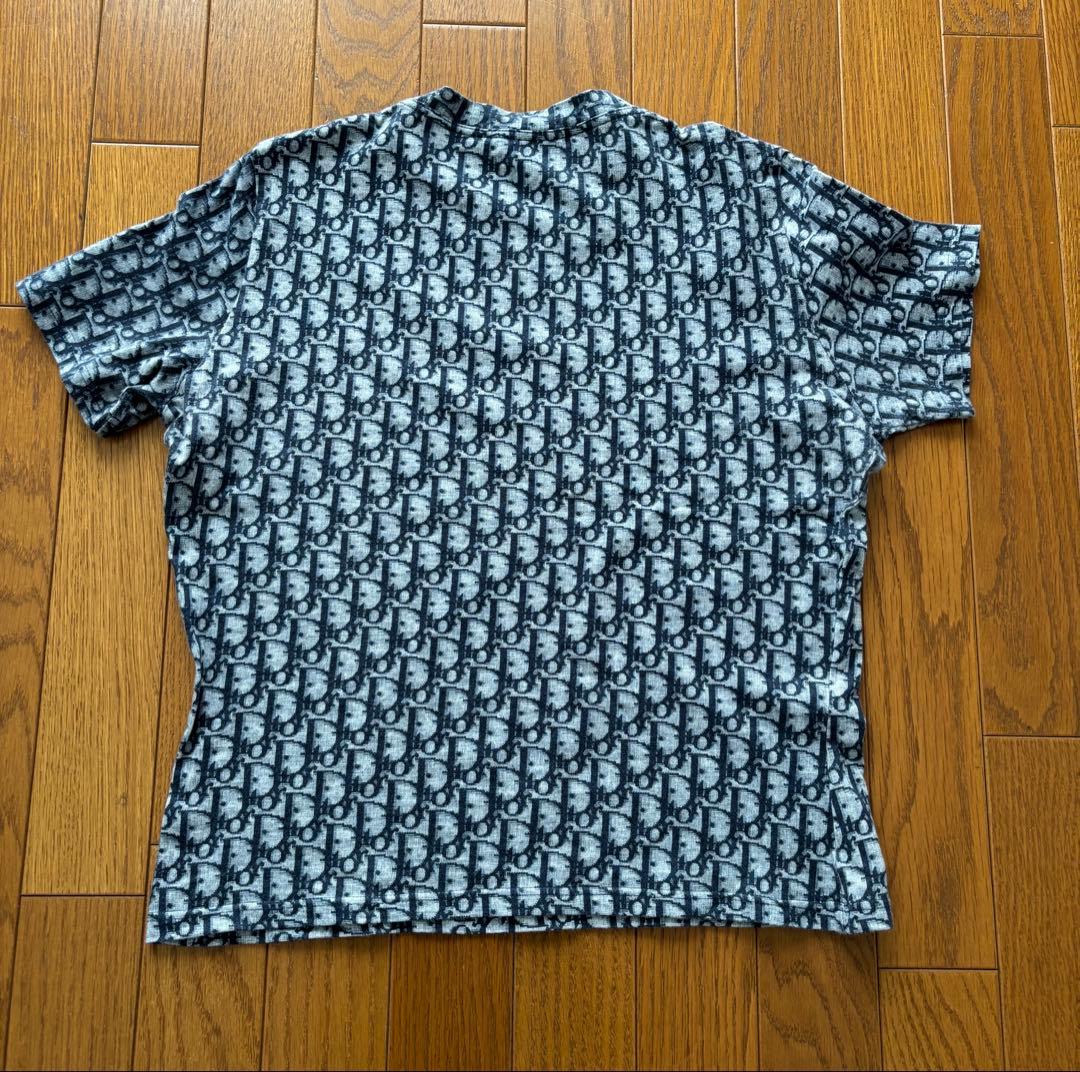 ビンテージ　ディオールトロッター柄Tシャツ　44 ガリアーノ期