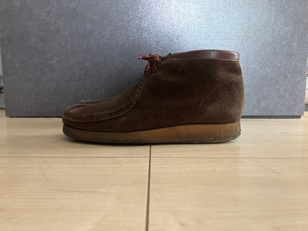 アイルランド製　Clarks クラークス ワラビー UK71/2 25.5cm