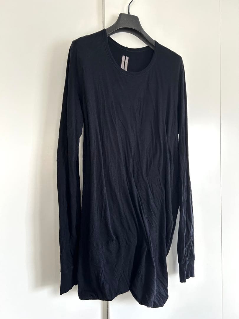 正規品 Rick Owens リックオウエンス ダブルT 長袖 黒