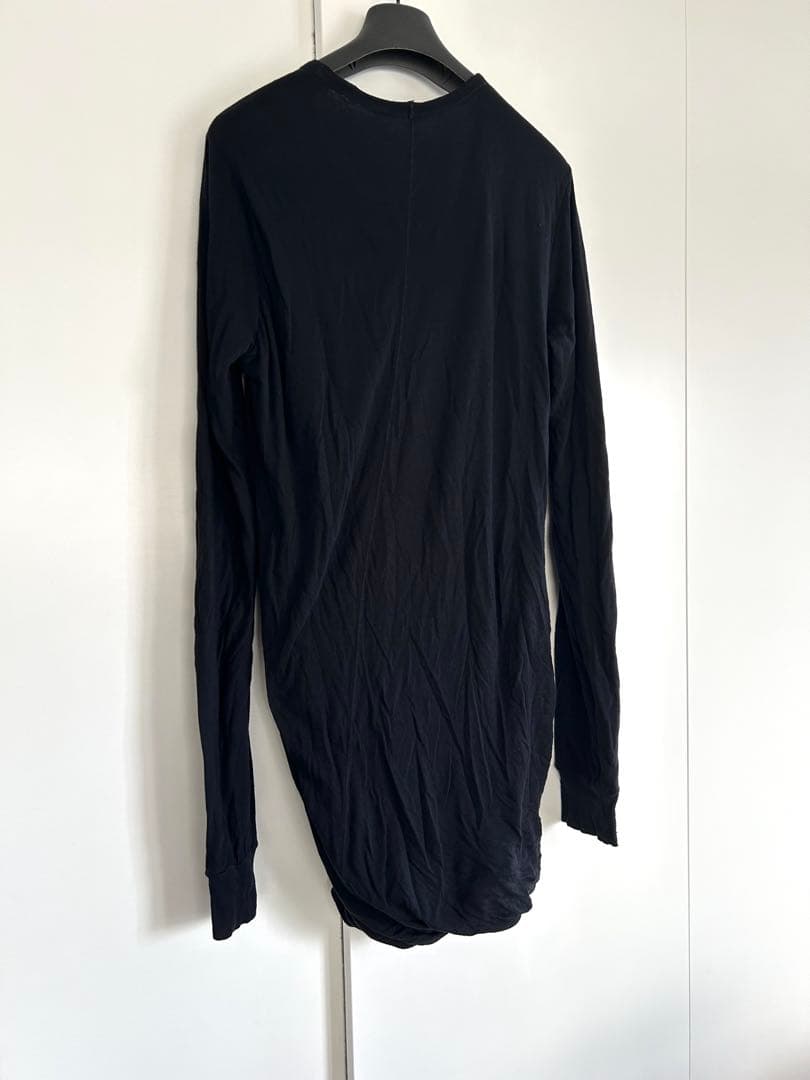 正規品 Rick Owens リックオウエンス ダブルT 長袖 黒