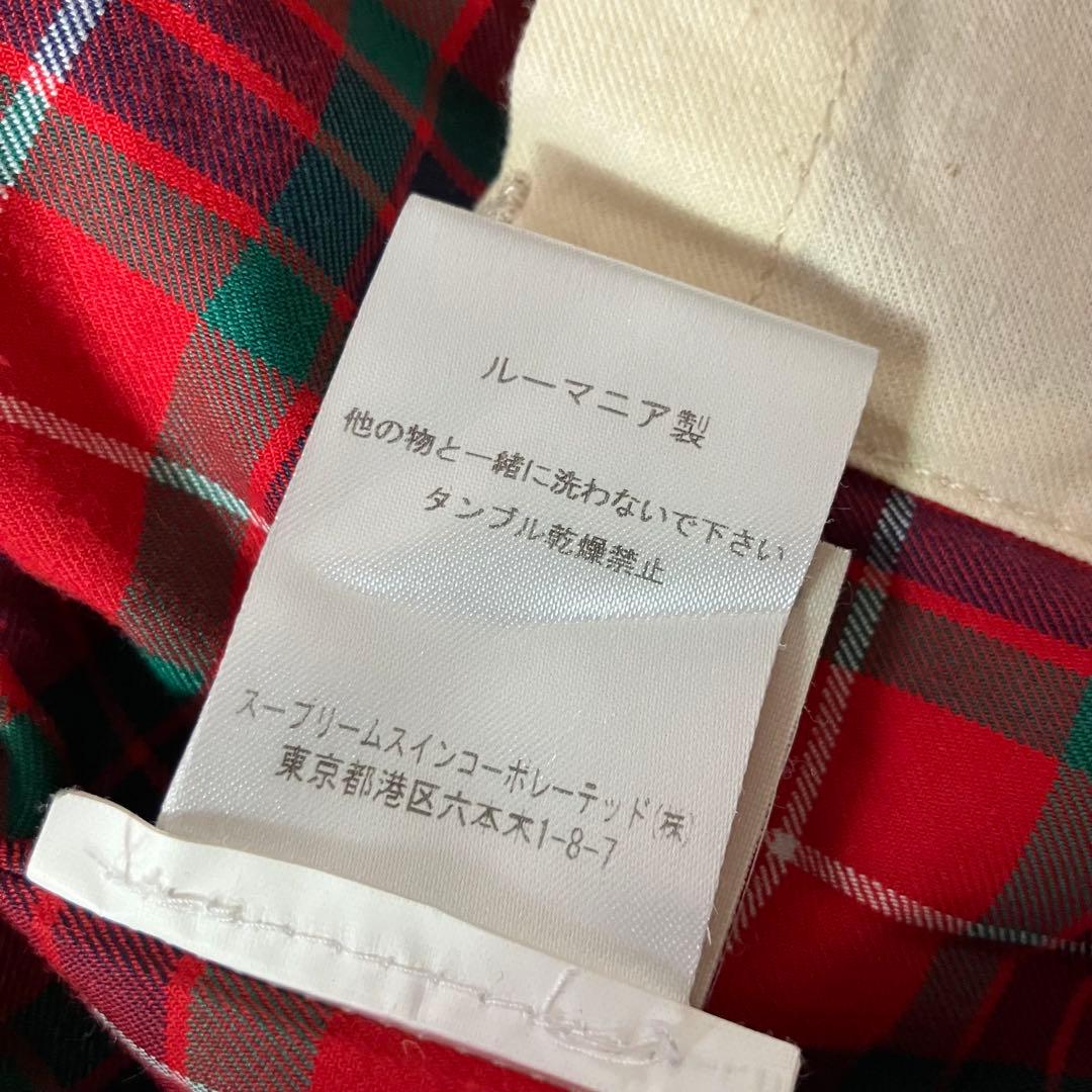 BARACUTA G9 メルトンウール ハリントンジャケット/40/裏チェック