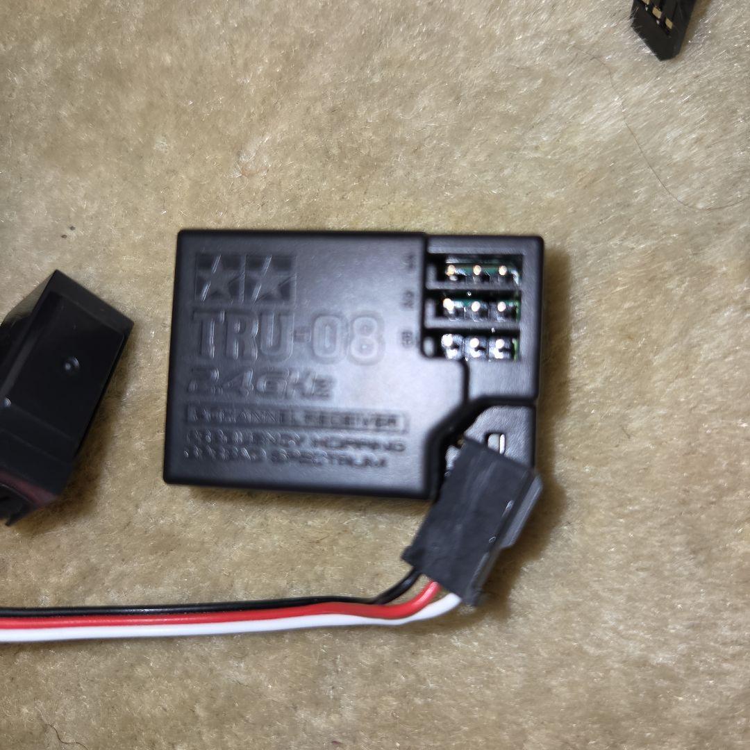 タミヤ ファインスペック 受信機 サーボ ESCセット　XB外し　動作良好