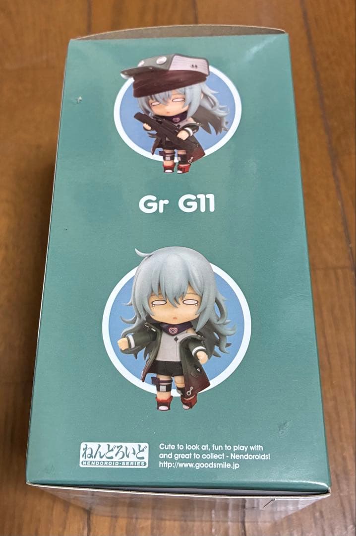 2*番様 ねんどろいど1338 Gr G11 フィギュア　未開封