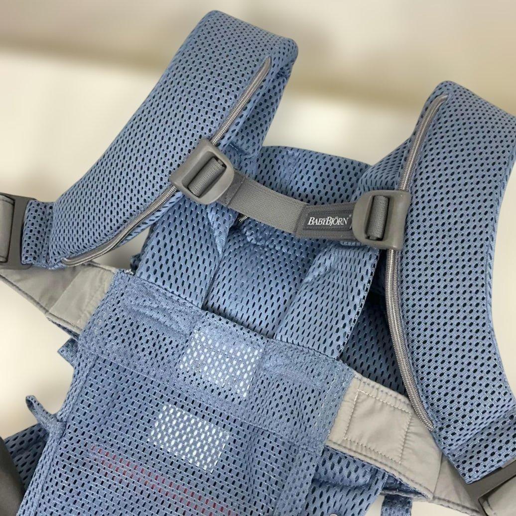 限定希少 ベビービョルン ONE KAI AIR メッシュ 廃盤カラー