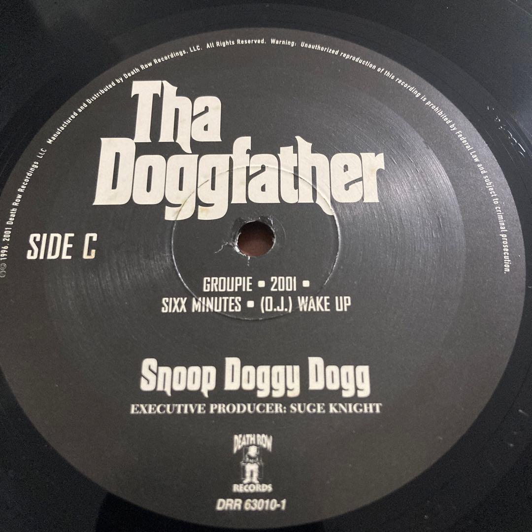 洋楽 Snoop Doggy Dogg Tha Doggfather ALBUM