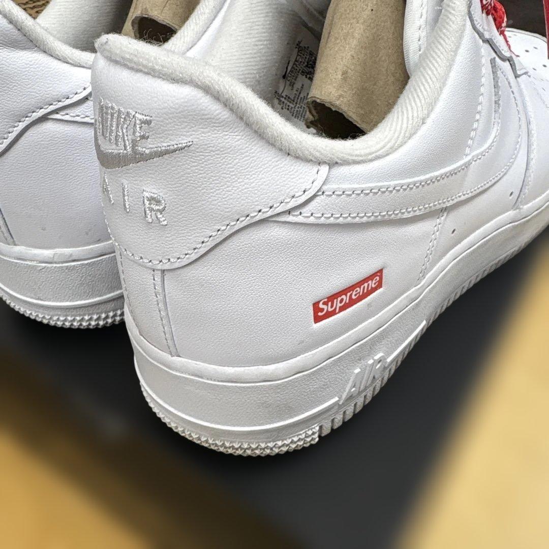 靴 supreme NIKE AIR FORCE 1 LOW 28