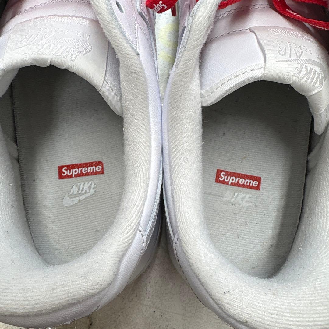 靴 supreme NIKE AIR FORCE 1 LOW 28