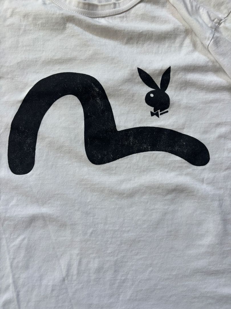 ^*^様 プレイボーイ グラフィック Tシャツ　エビス　evisu コラボ　レア