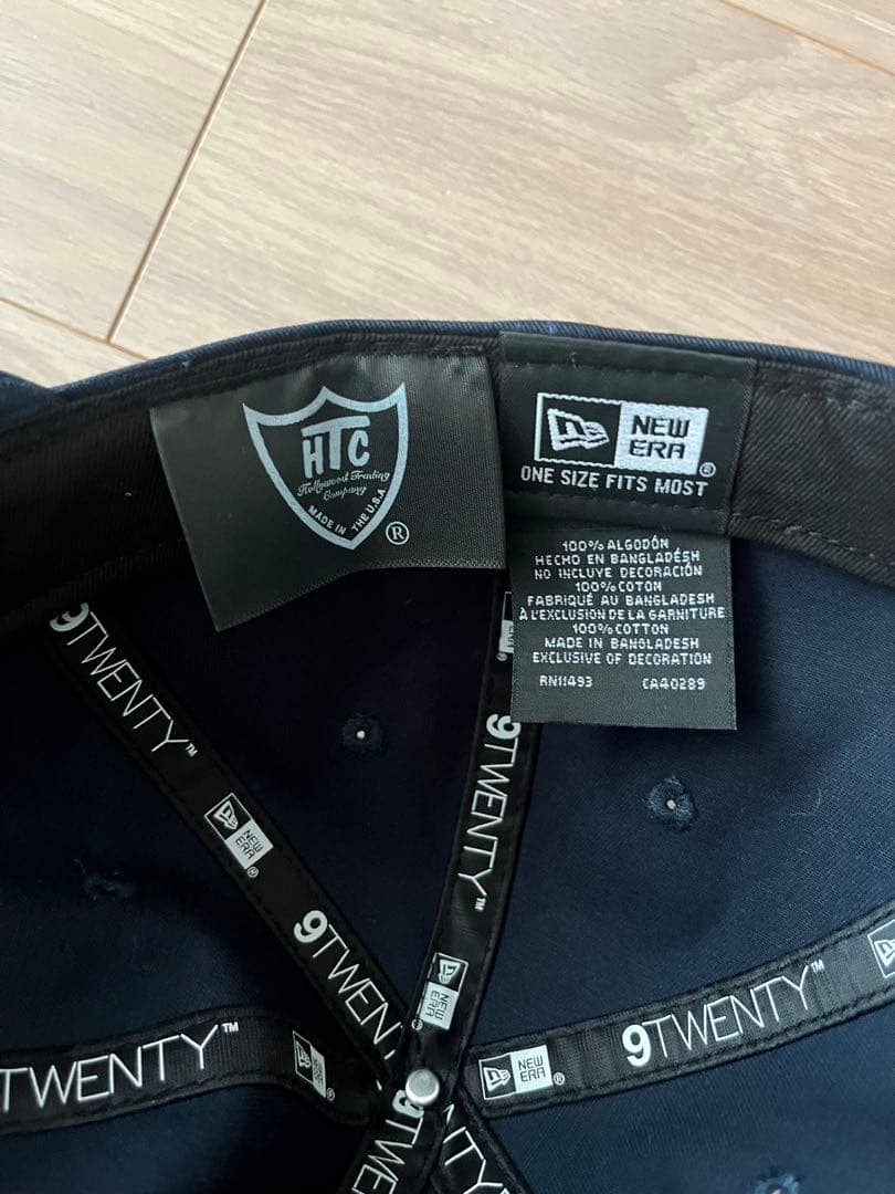 スタンダードカリフォルニア×New Era×HTC キャップ