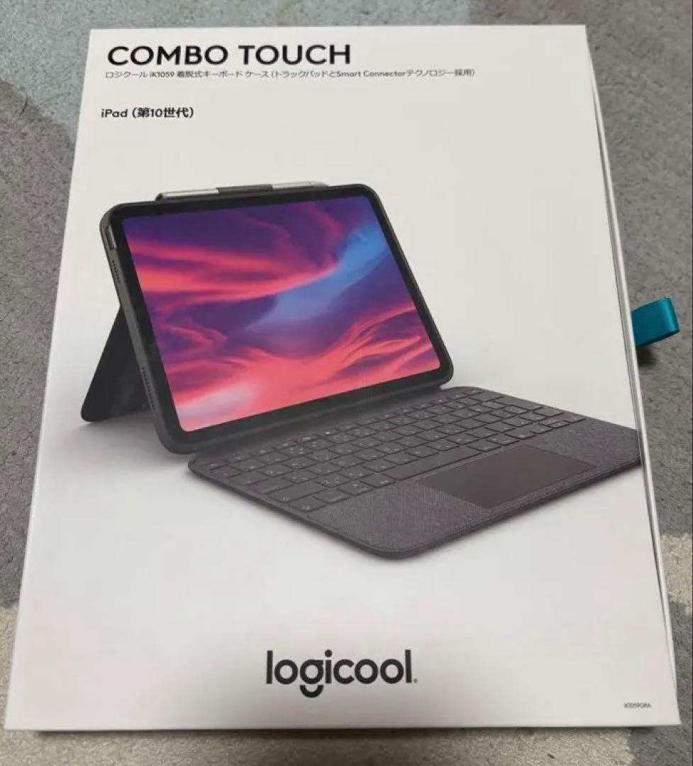 iPad 10.2インチ第10世代ピンク＋Combo Touch セット
