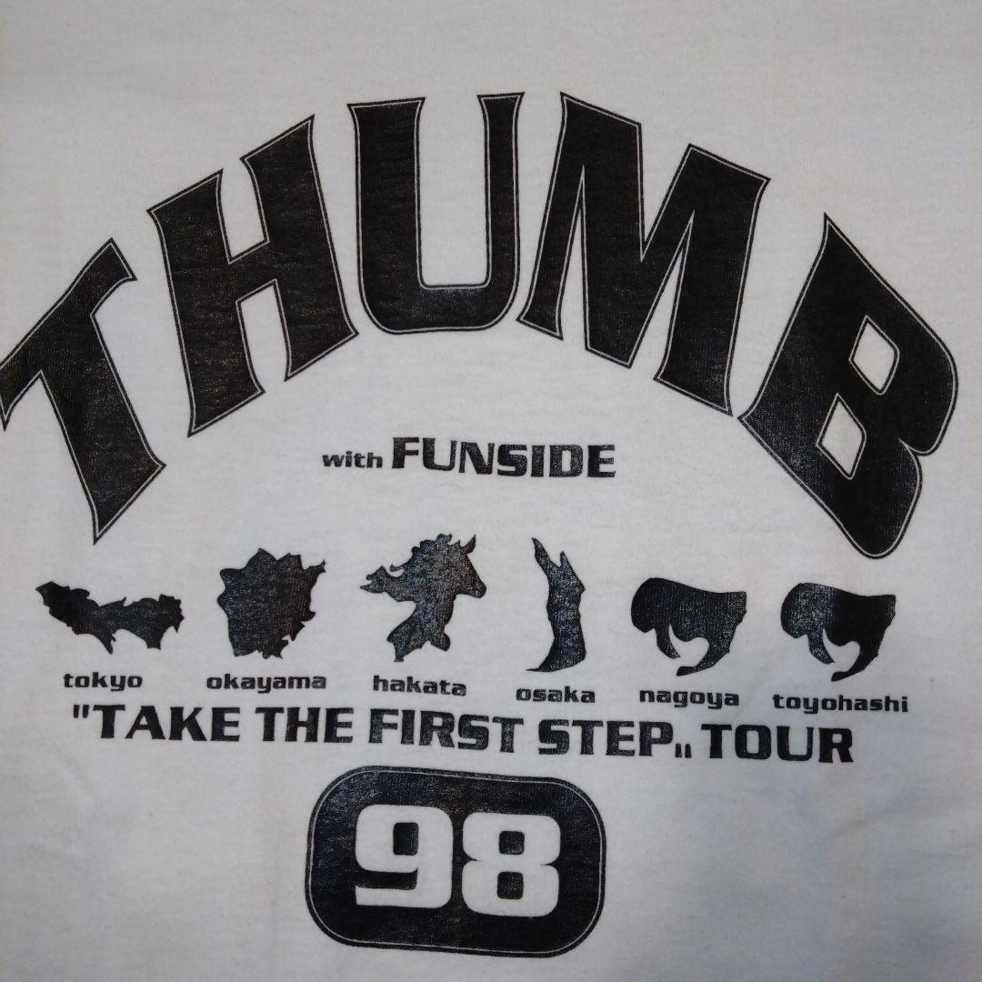 THUMB FUNSIDE 1998ツアーTシャツ ビンテージ メロコア