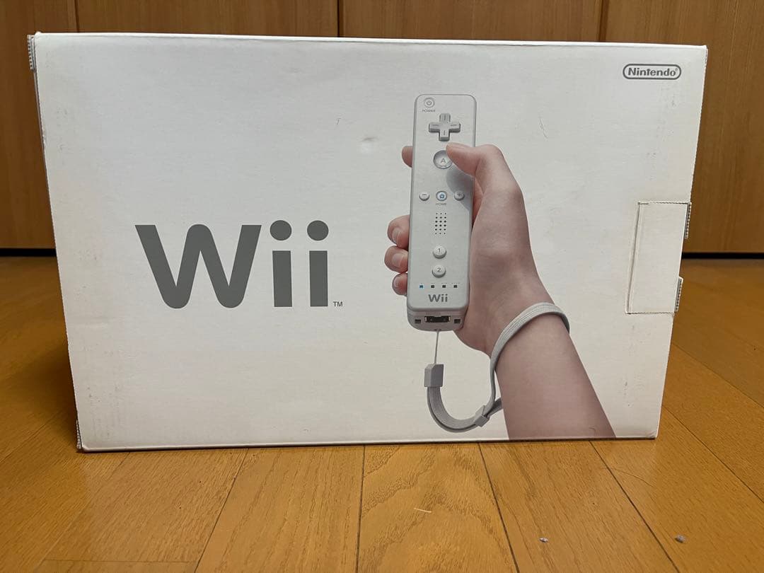 Wii 本体　リモコン　ソフト　セット