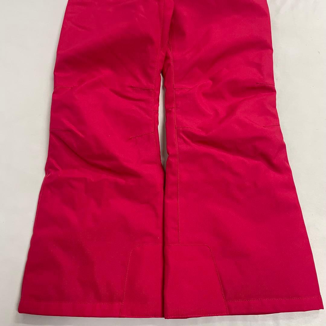 ARBN白×ピンク スキーウェア上下セット 130cm AB33WW1406J③