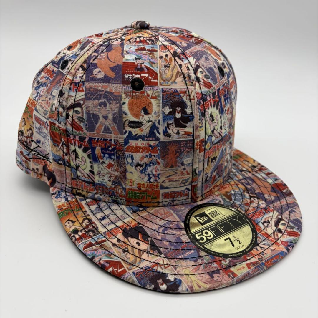 ニューエラ NEW ERA 鉄腕アトム 7 1/2 コラボ