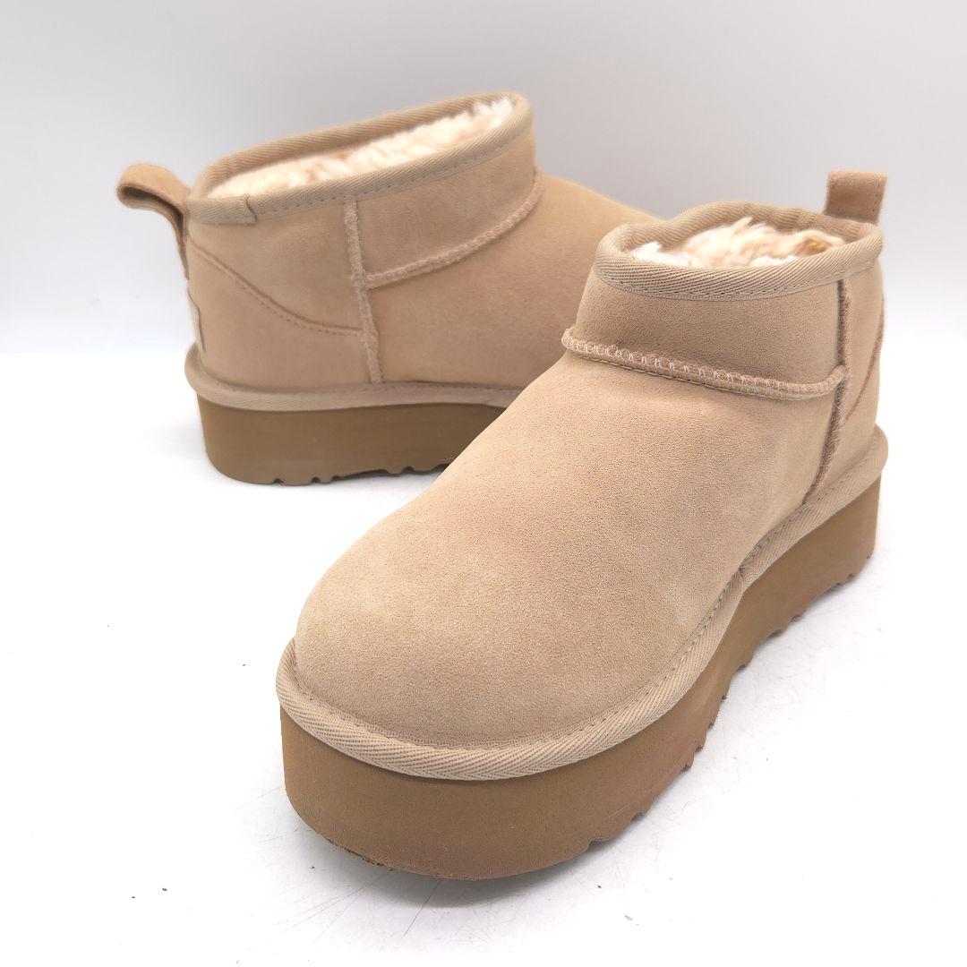 UGG CLASSIC ULTRA MINI PLATFORM アグ クラシック