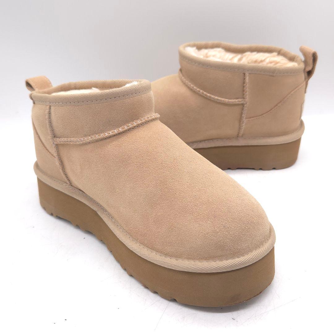UGG CLASSIC ULTRA MINI PLATFORM アグ クラシック