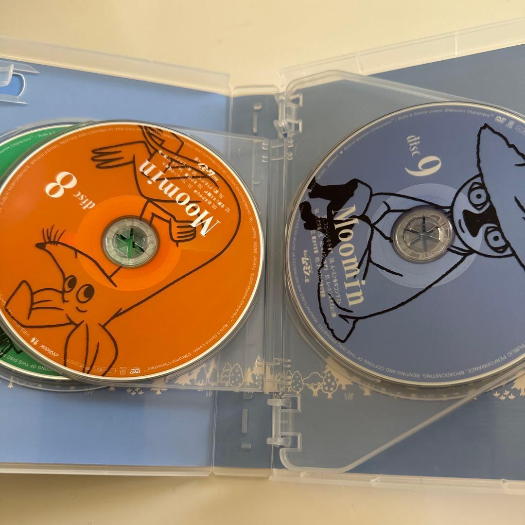 楽しいムーミン一家 コンプリートDVD-BOX 通常版 　中古　美品