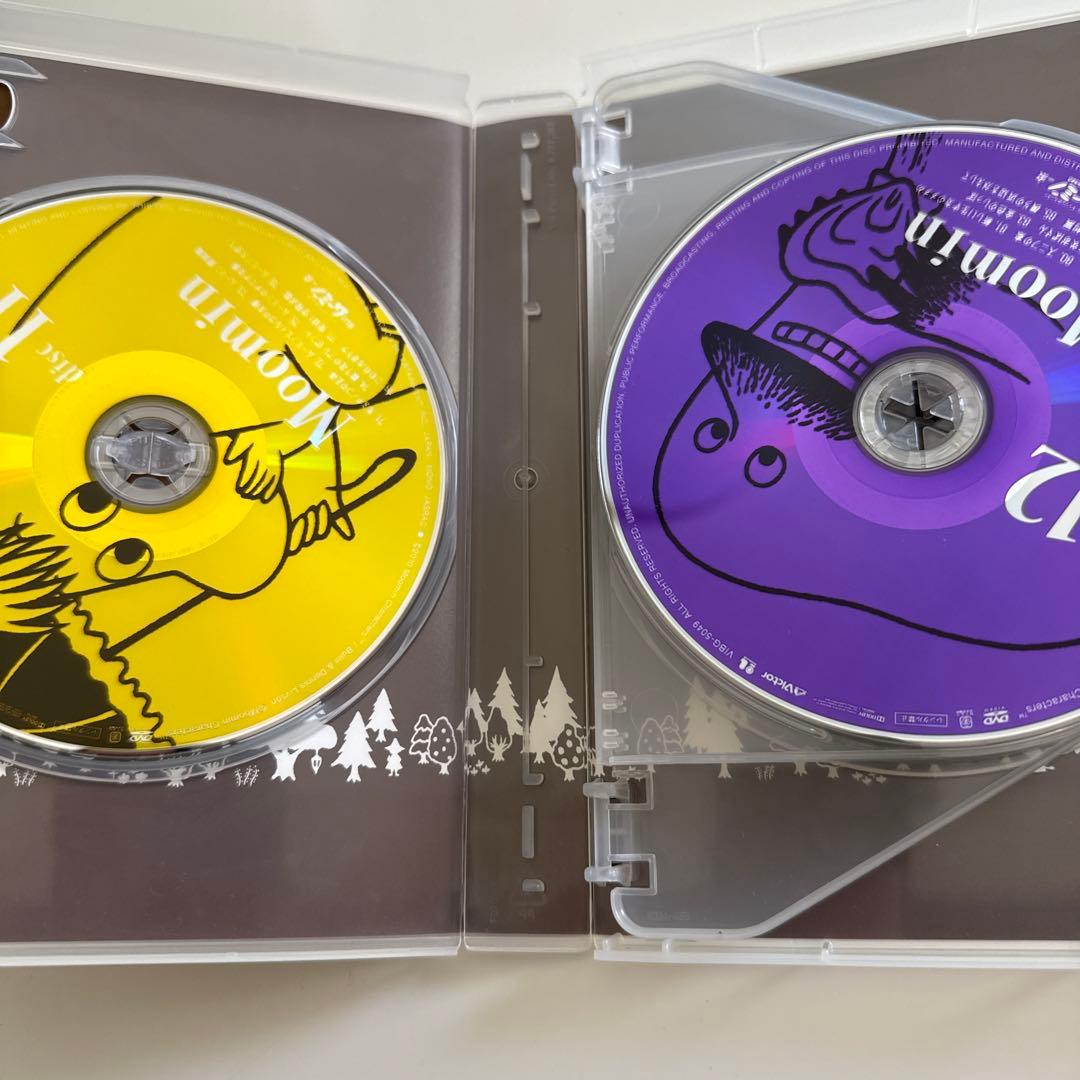 楽しいムーミン一家 コンプリートDVD-BOX 通常版 　中古　美品