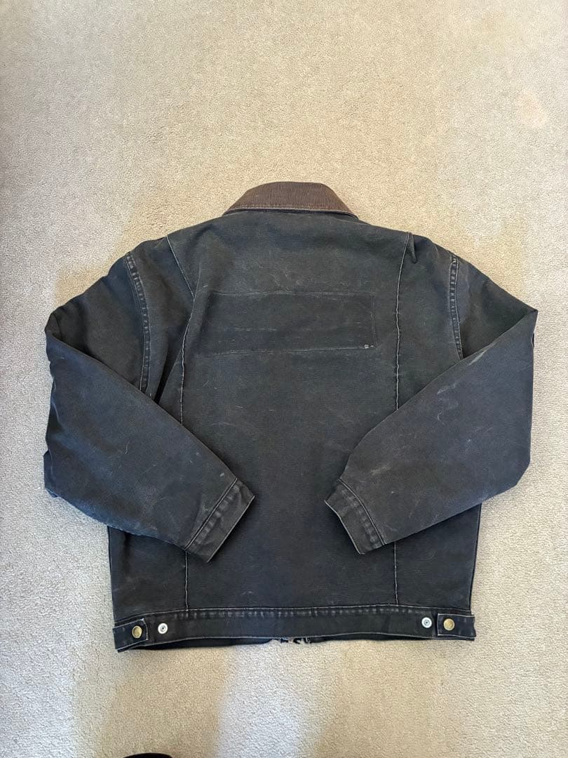 か*ま様 Dickies デトロイトジャケット　90s フェード carhart