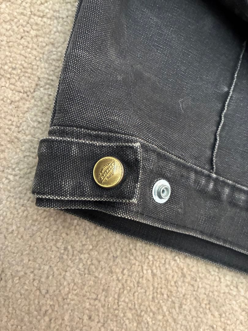 か*ま様 Dickies デトロイトジャケット　90s フェード carhart