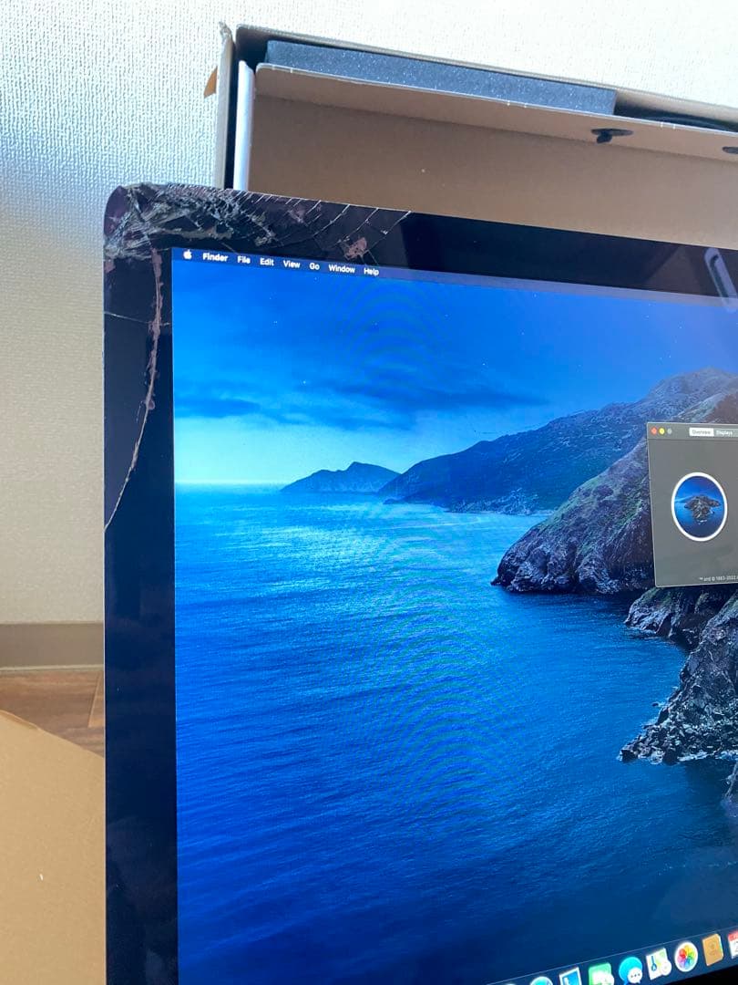 iMac 27インチ Late 2013 初期化済み 電源ケーブル付 元箱あり