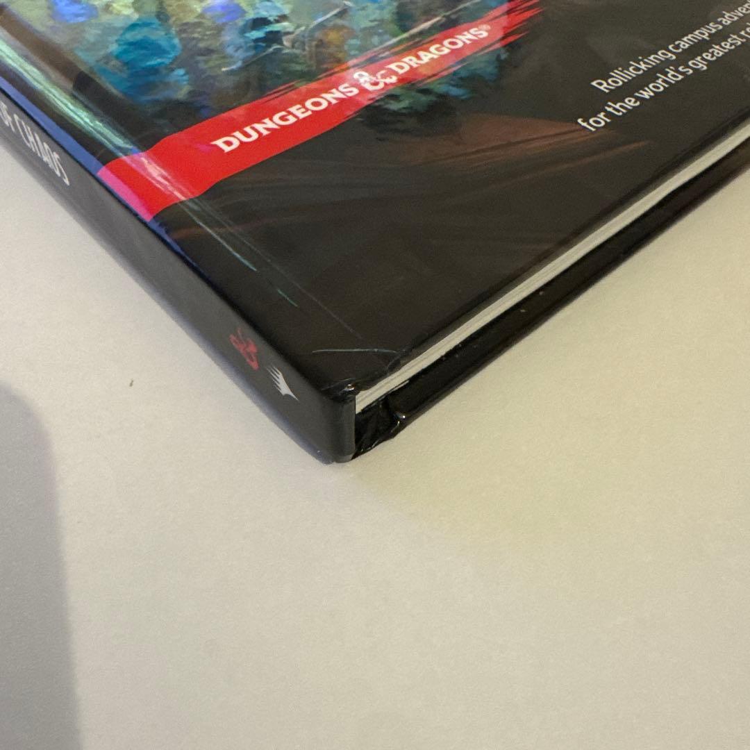 初版 D&D Strixhaven: A Curriculum of Chaos