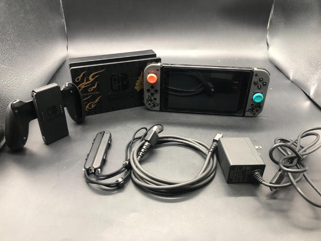 動作OK ニンテンドースイッチ モンスターハンターライズ スペシャルエディション