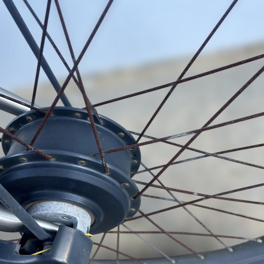 【直接取引／横浜市】NEOSAGE 電動アシスト自転車 【ジャンク品・修理前提】