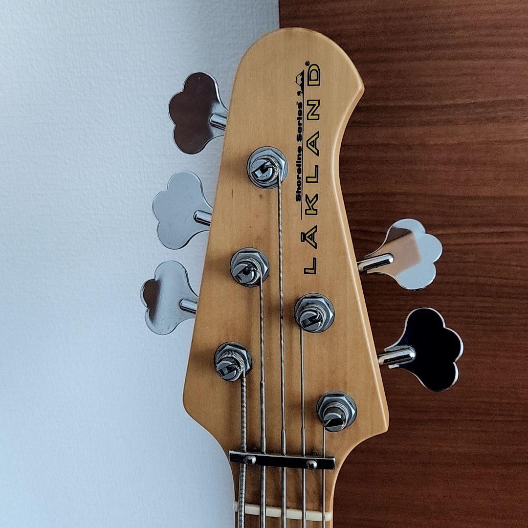 ベース LAKLAND Shoreline Series SL55-94 Deluxe