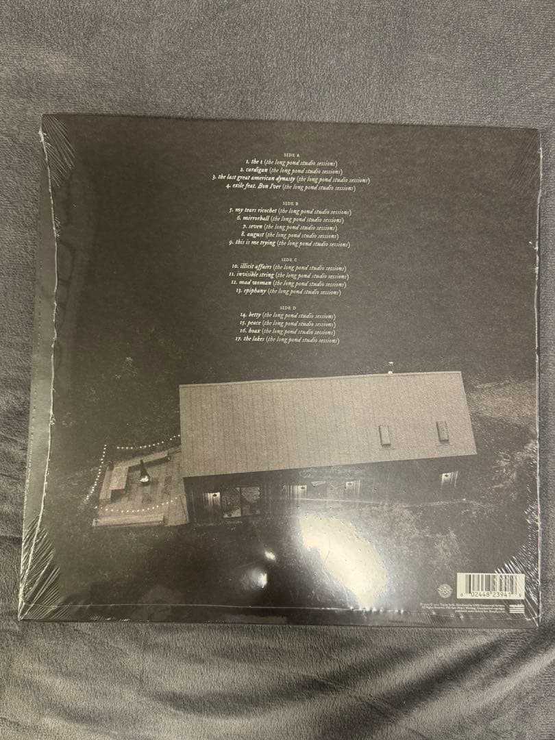 洋楽 RSD folklore: long pond studio sessions