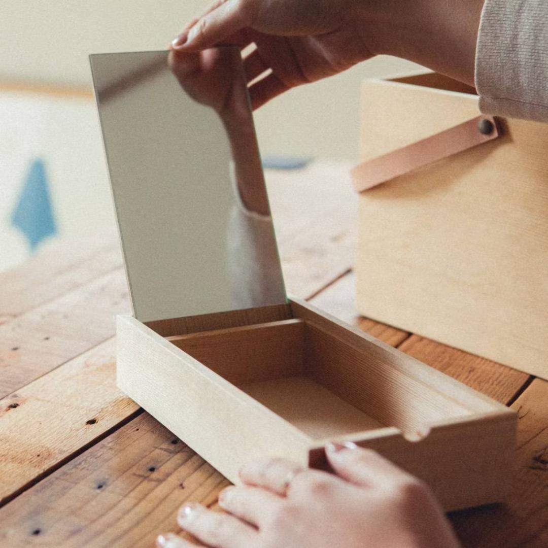 「私らしい一日のはじまりに」道具も気持ちも整うメイクボックス
