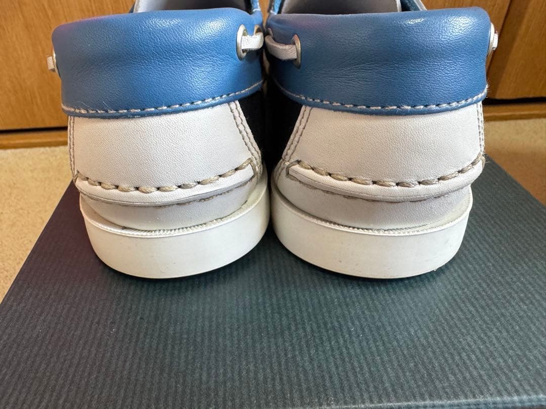 s*u様 Paraboot 45r コラボシューズbarth marine 6.