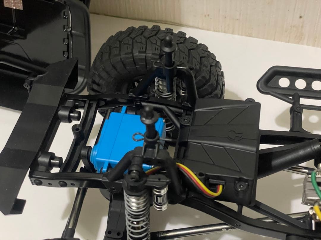 Axial 初代SCX10.1 OG Jeep Wrangler