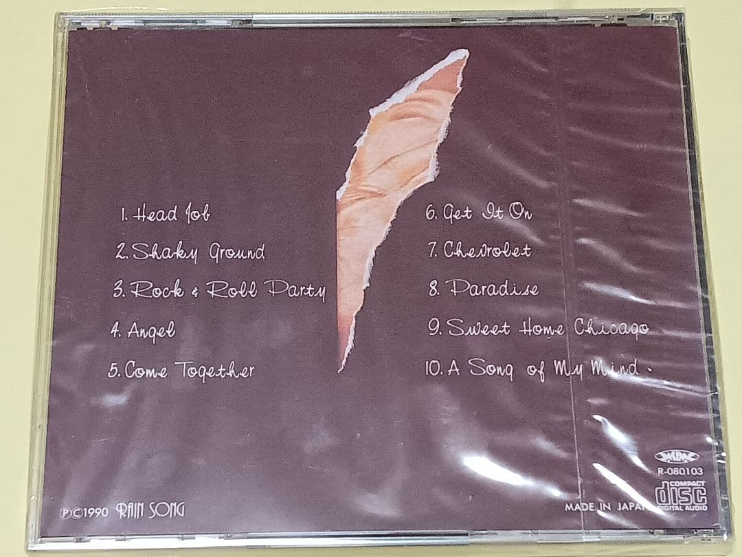 未開封 SLOW HAND CD 1990年