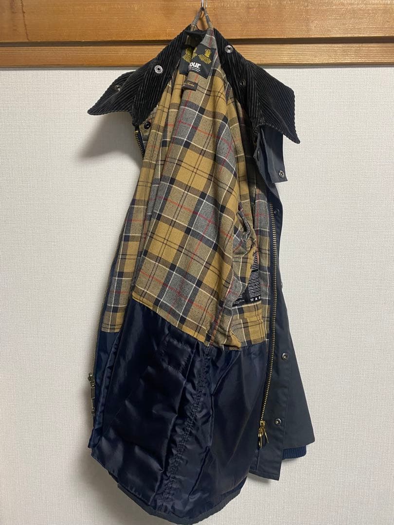 Barbour BEDALE ジャケットnavy 36