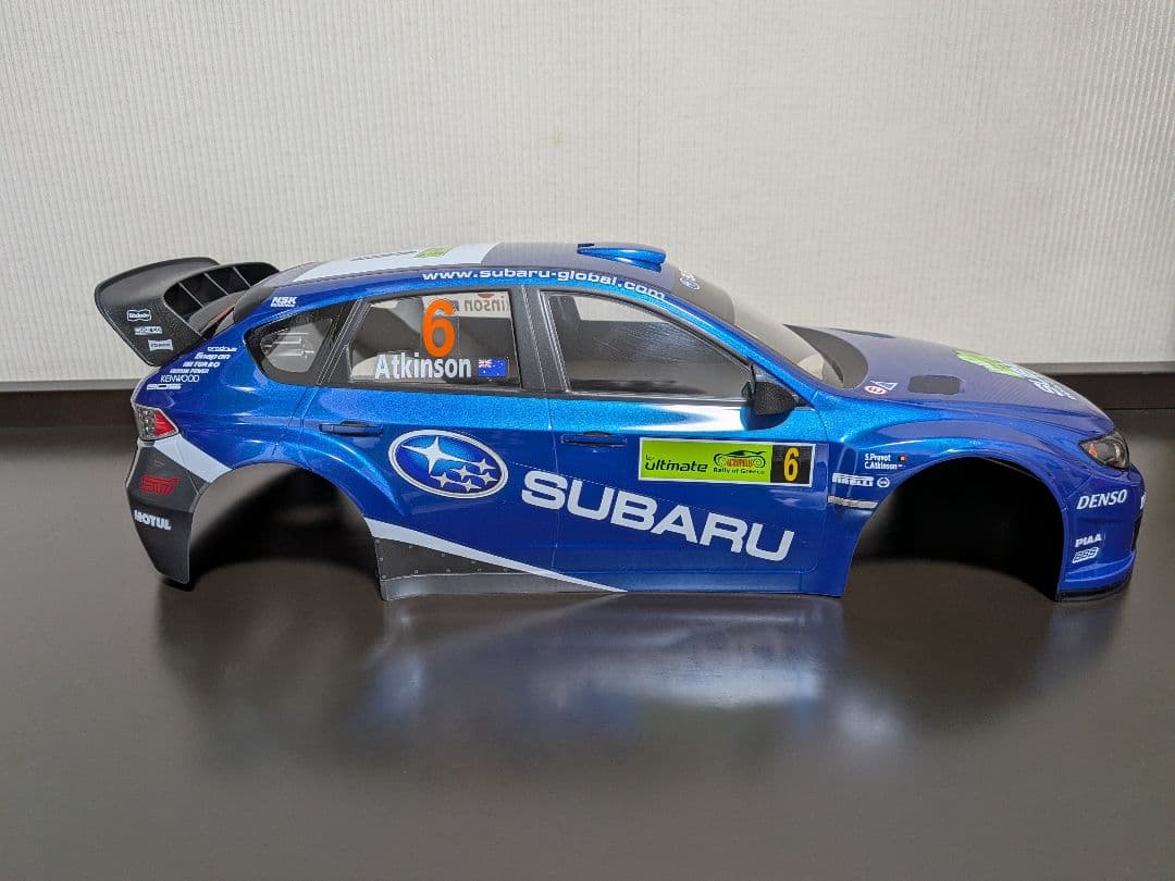 タミヤ インプレッサ ボディ