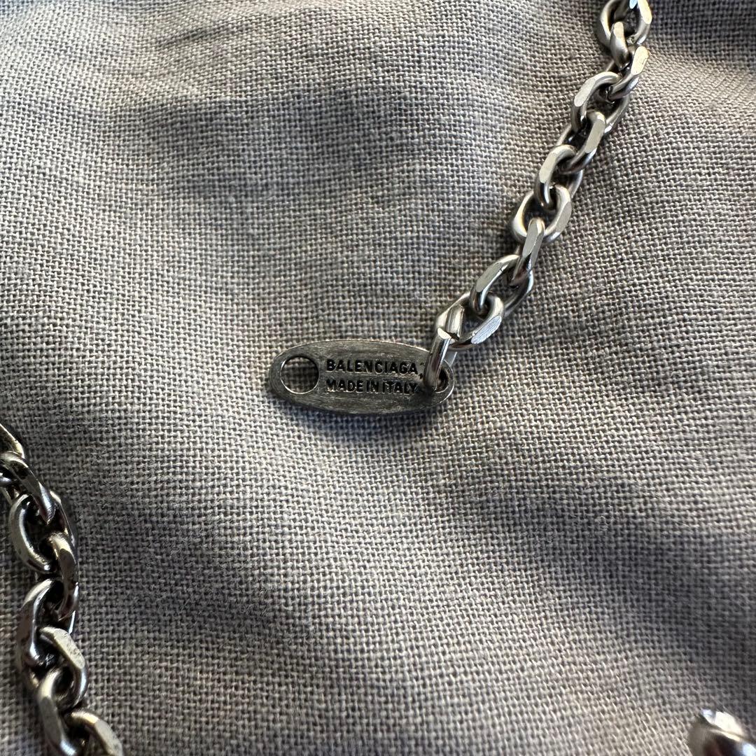 BALENCIAGA バレンシアガGOTH SWORD ネックレス