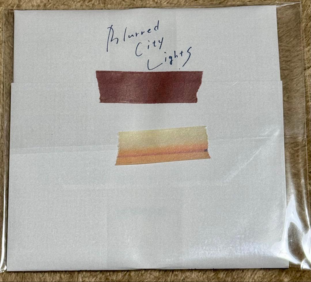 Blurred City Lights Orange 廃盤
