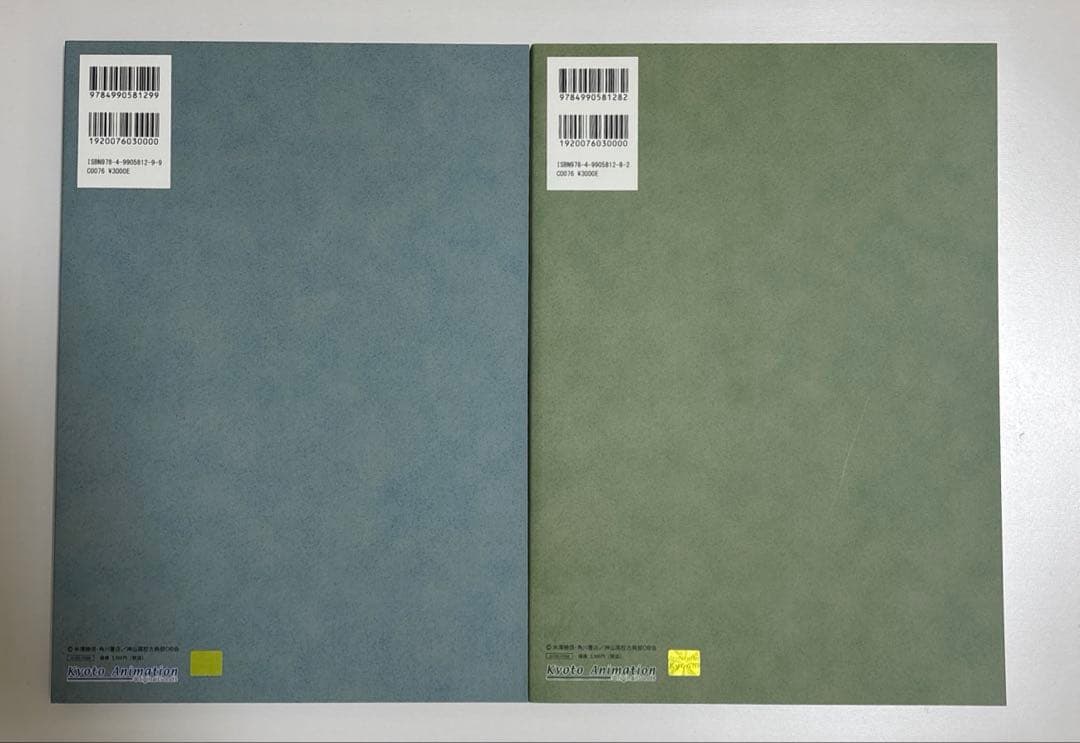 氷菓 名場面線画集 上下巻セット 原画集