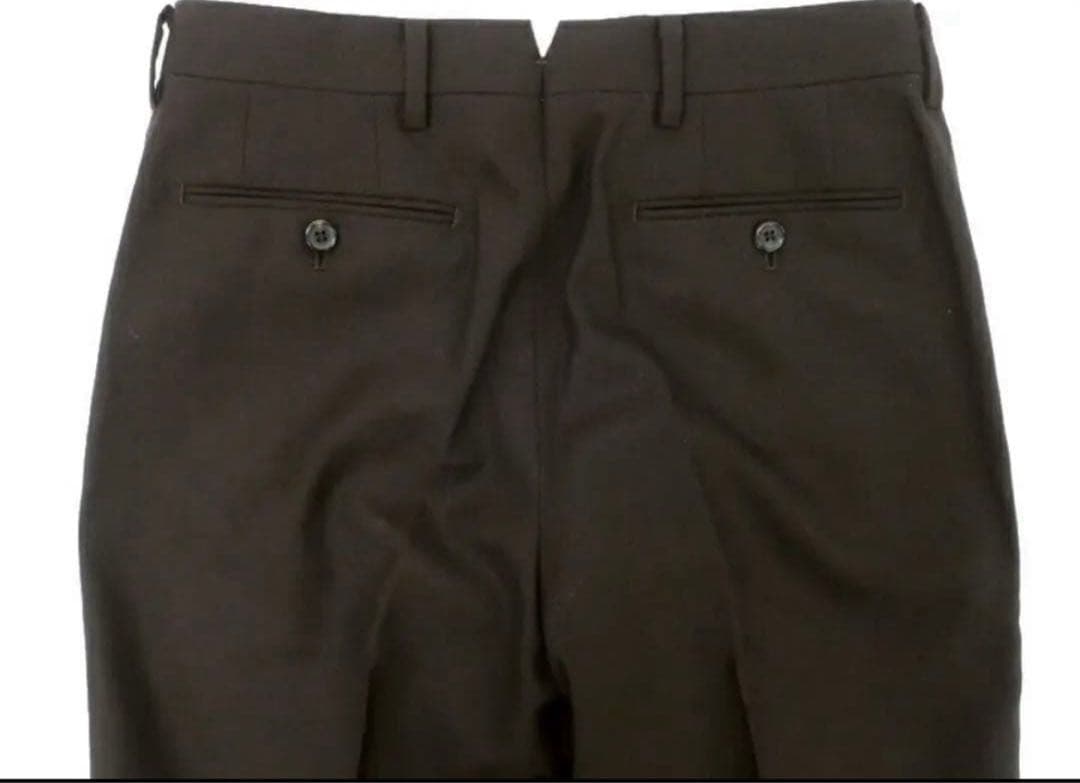 【新品/未処理】ISETAN MENS セットアップスーツ ダークブラウン 42