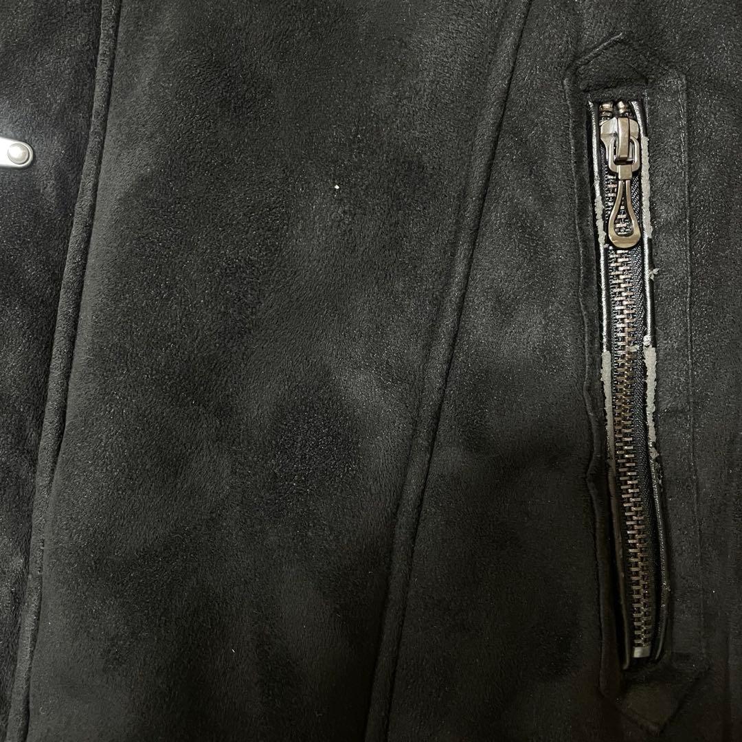 00s archive y2k Suede Jacket M お兄系 Opium