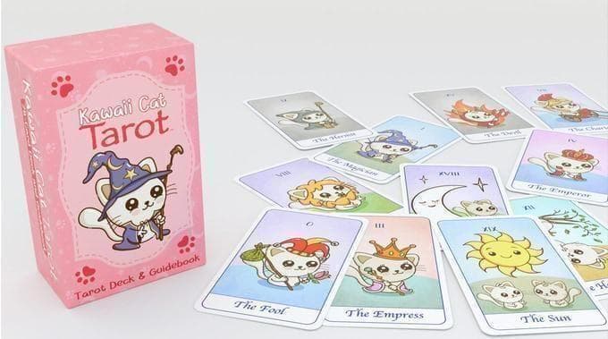 【正規品タロットカード】海外インディーズデッキ✨キュート猫ちゃんキャットタロット